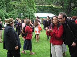 British Embassy Garden Party in honor of the Prague Fringe Festival
